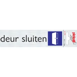 Pickup route 165x44 deur sluiten