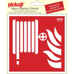 Pickup sticker blusslang 15x15 cm