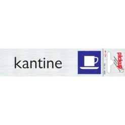 Pickup sticker kantine 165x44 mm