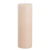 Pilaar kaars lichtroze- h20xd6,8cm