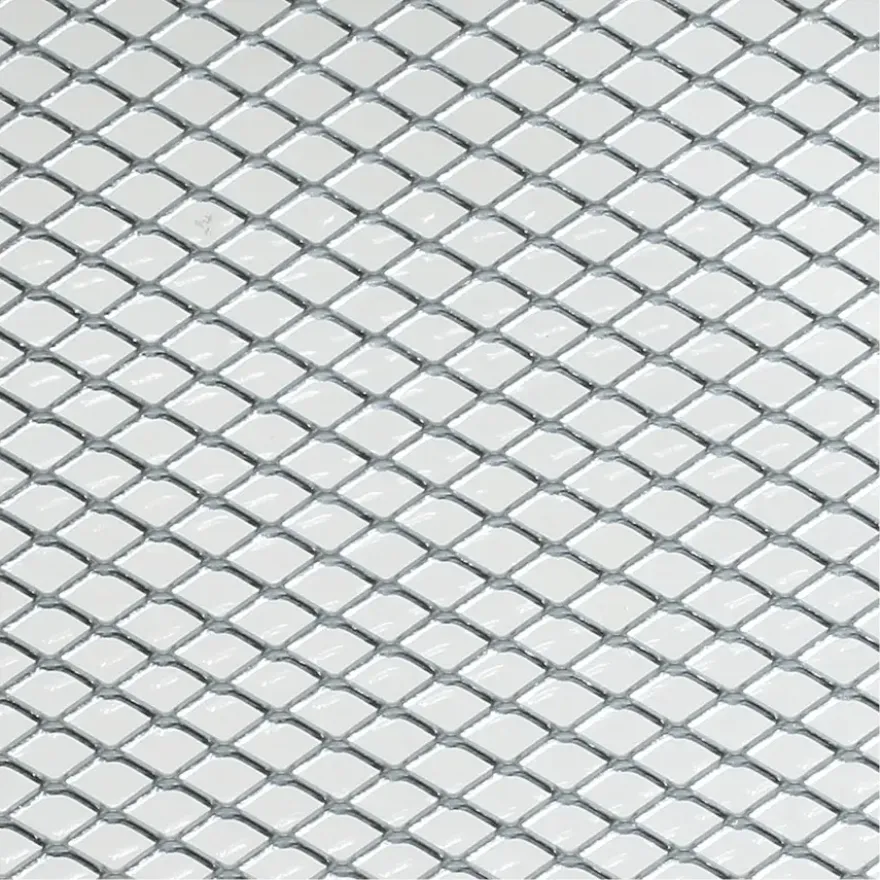 Plaat aluminium mat zilver strek 500x250x0.8mm