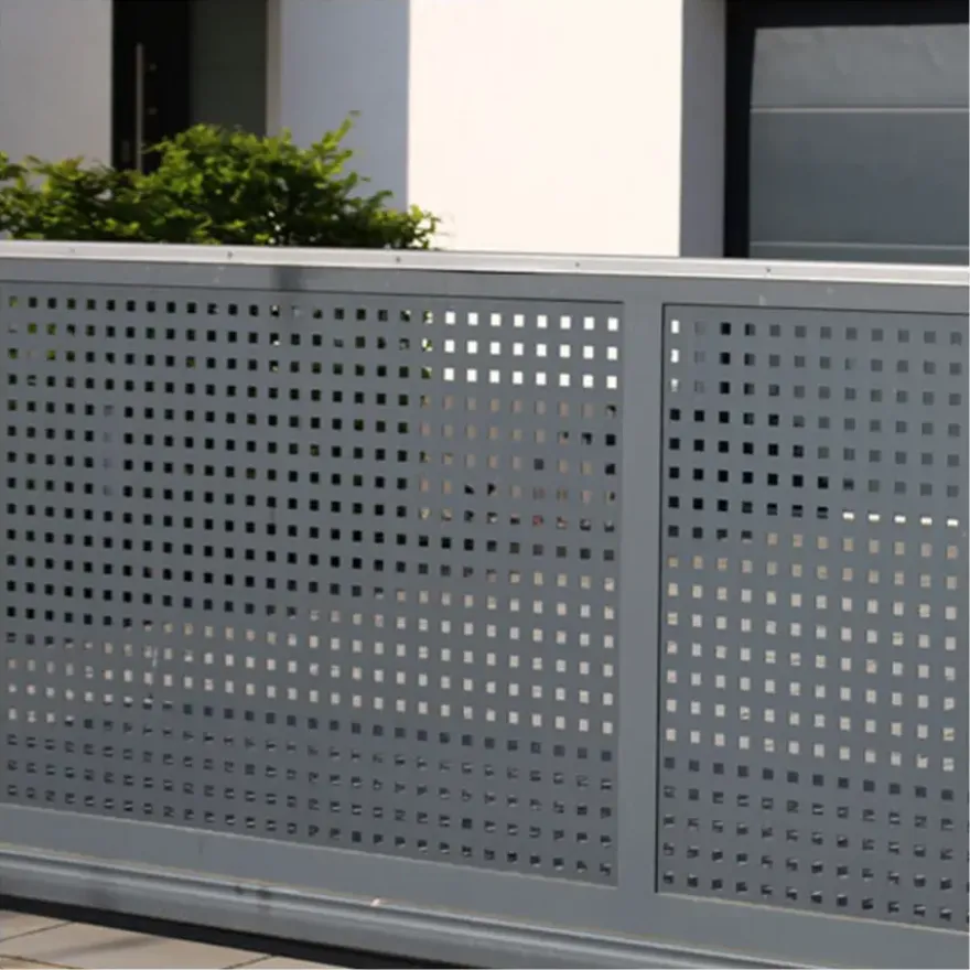 Plaat aluminium mat zilver vierkant 500x250x0.8mm