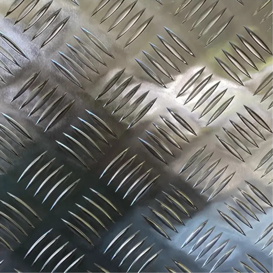 Plaat aluminium traan 500x250x1.5mm