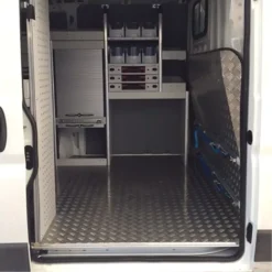 Plaat aluminium traan 500x250x1.5mm