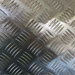 Plaat aluminium traan 1000x500x1,5mm
