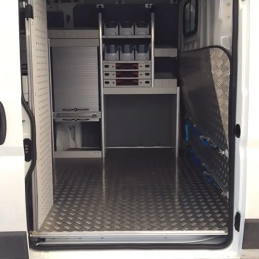 Plaat aluminium traan 1000x500x1,5mm