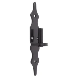 Plaatduim rustica Ø16 mm zwart