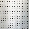 Plaat geperforeerd aluminium brut 1000x500x0,8 mm