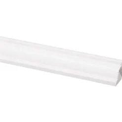 Plafondlijst grenen wit 16x16 mm 270 cm
