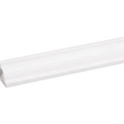 Plafondlijst grenen wit 16x16 mm 270 cm