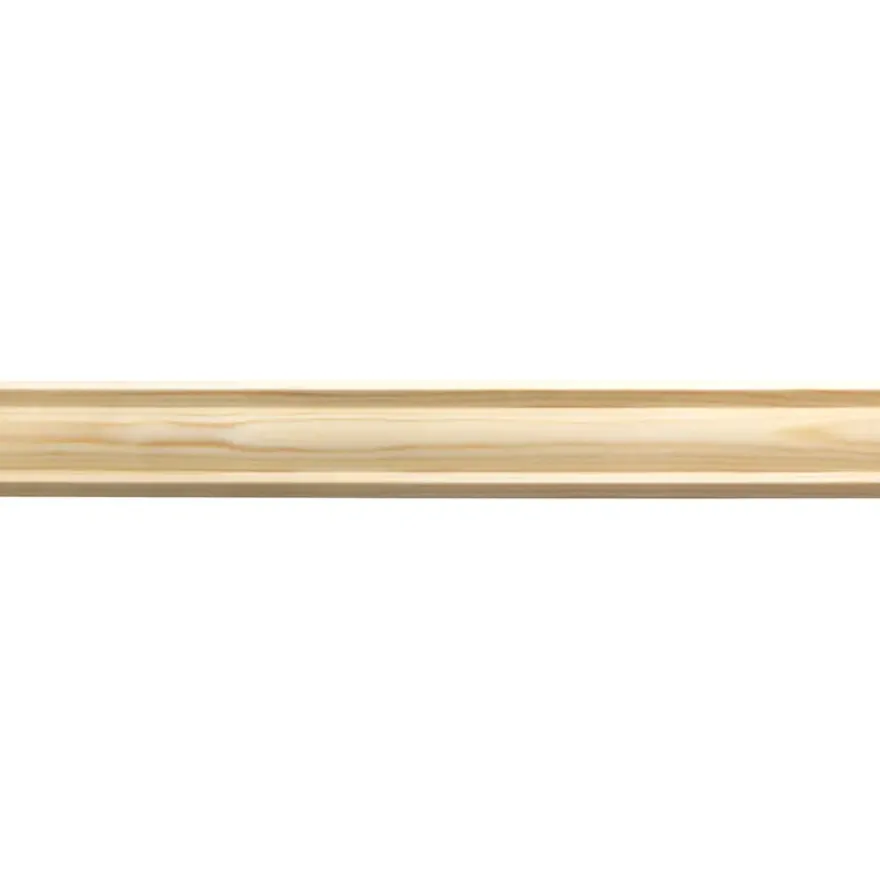Plafondlijst grenen 22x22 mm lengte 270 cm