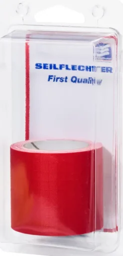 Plakdoektape Rood