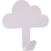Plakhaak enkel Cloudy roze ijzer