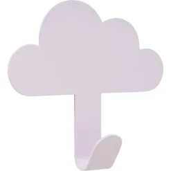 Plakhaak enkel Cloudy roze ijzer