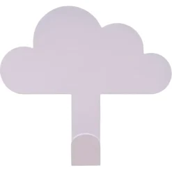 Plakhaak enkel Cloudy roze ijzer