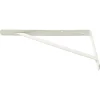 Plankdrager industrieel wit 15x25 cm