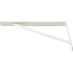 Plankdrager industrieel wit 20x30 cm