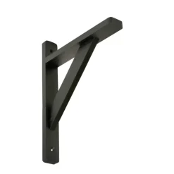 Plankdrager model 15 zwart 20x25 cm