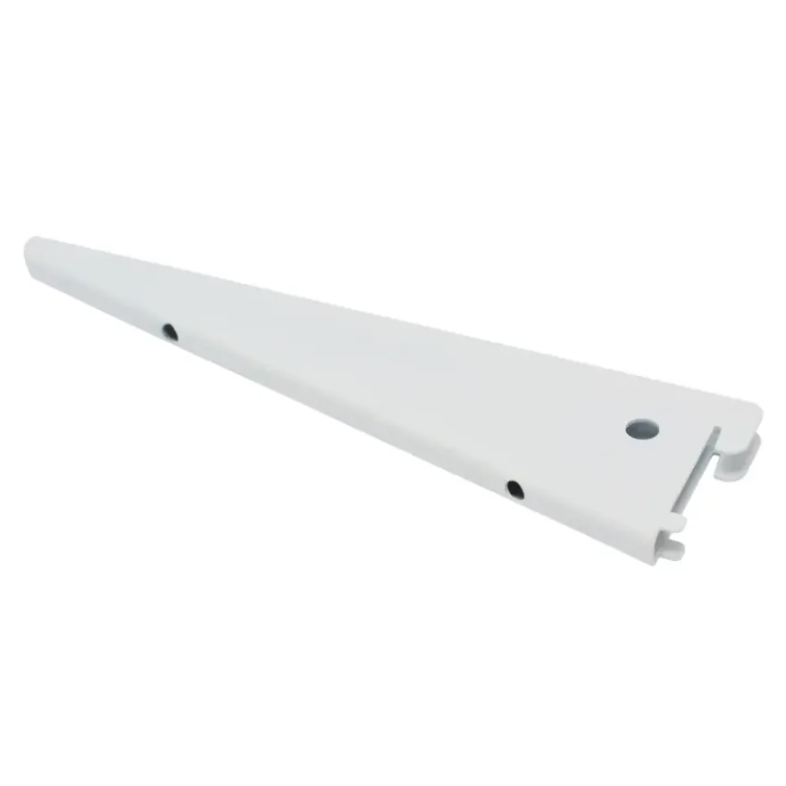 Plankdrager dubbel 22 cm wit