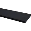 Plank eiken zwart 19x195 mm 250 cm