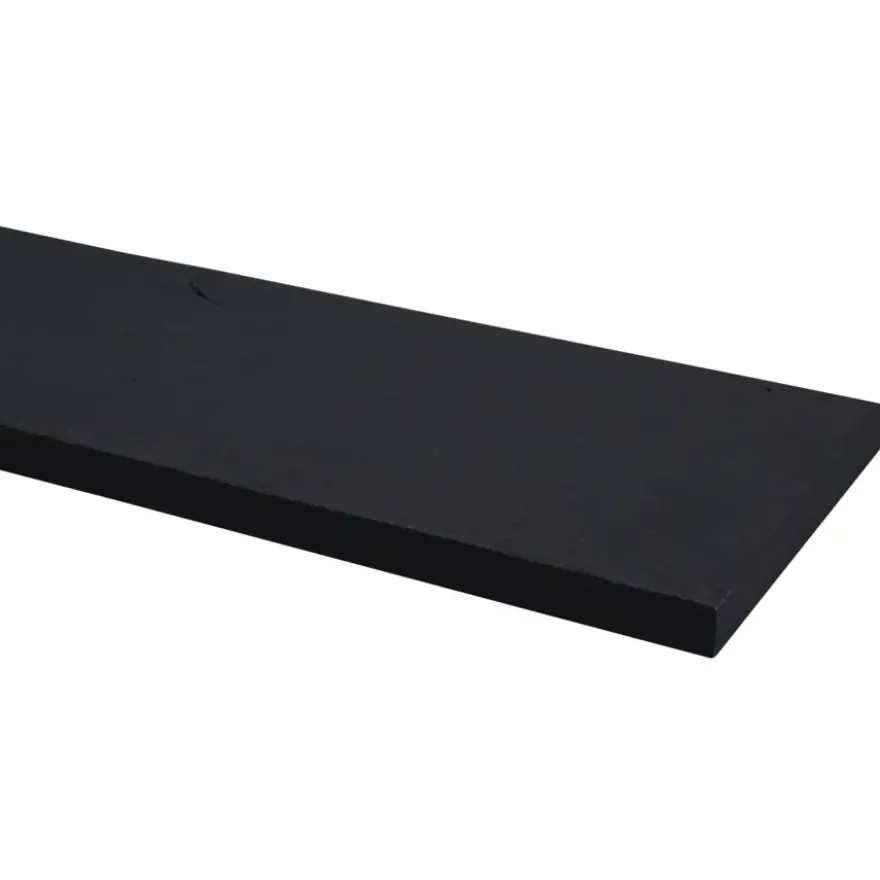 Plank eiken zwart 19x195 mm 250 cm