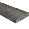 Plank vuren ruw Barnwood Grijs 22x150 mm 209 cm