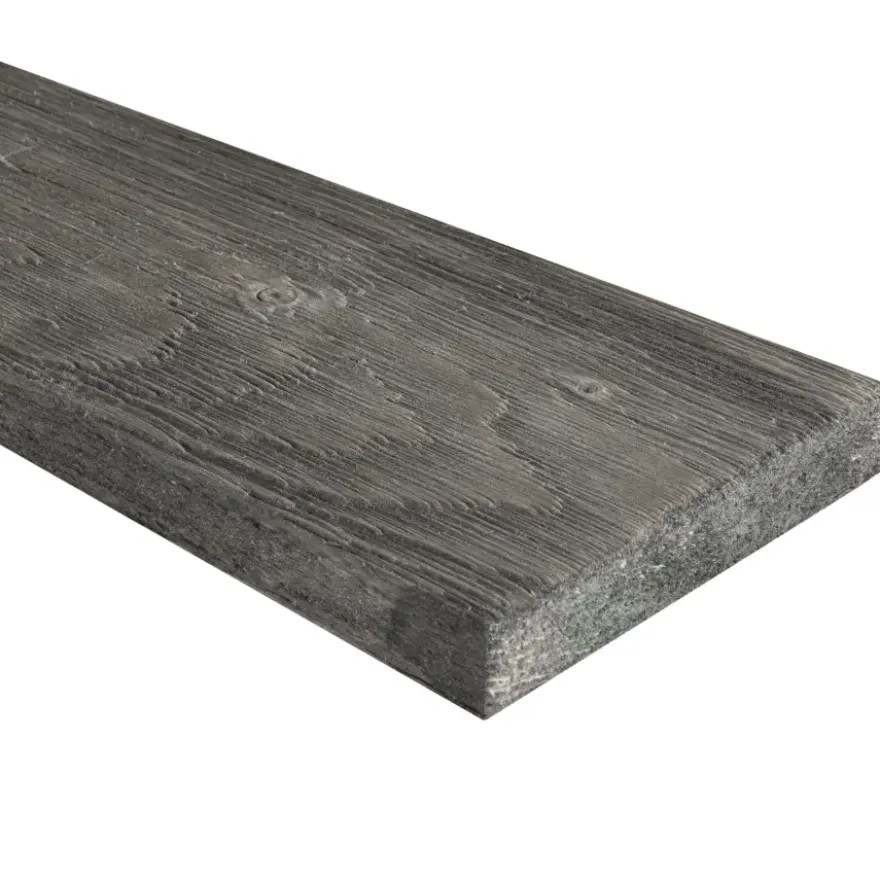 Plank vuren ruw Barnwood Grijs 22x150 mm 209 cm