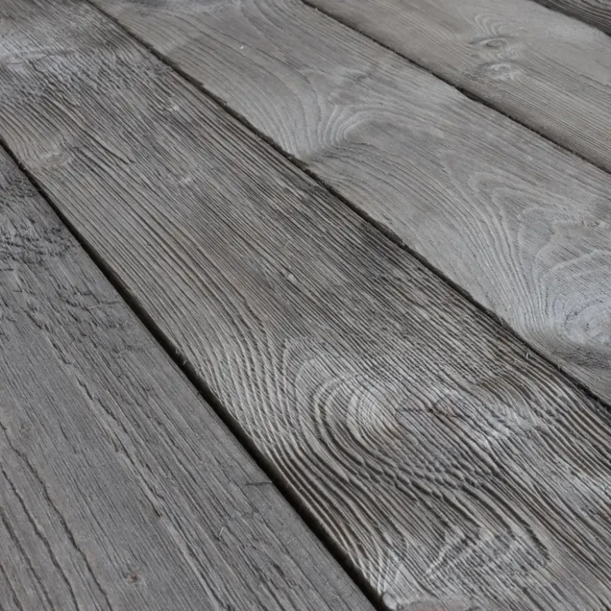Plank vuren ruw Barnwood Grijs 22x150 mm 209 cm