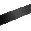 Plat profiel aluminium mat zwart 20x2x1000mm