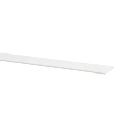 Platstaf 2600 x 30mm wit
