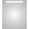 Plieger basic spiegel LED-verlichting - 1 zijde - 40 x 60 cm