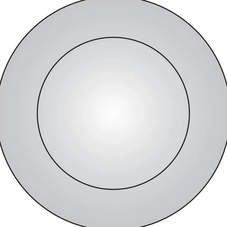 Plieger basic spiegel met LED-verlichting 60 cm