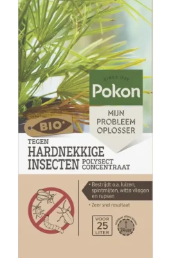 Pokon Bio tegen hardnekkige insecten polysect concentraat 175 ml