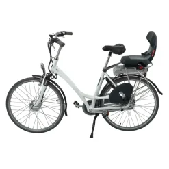 Polisport fiets kinderstoeltje junior achter