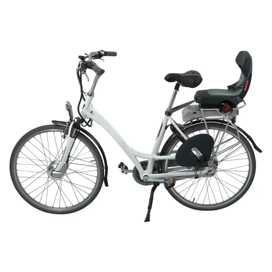 Polisport fiets kinderstoeltje junior achter