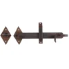 Poort beslag made in italy 220x25mm