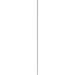 Posterprofiel kunststof transparant 6x15 mm lengte 260 cm
