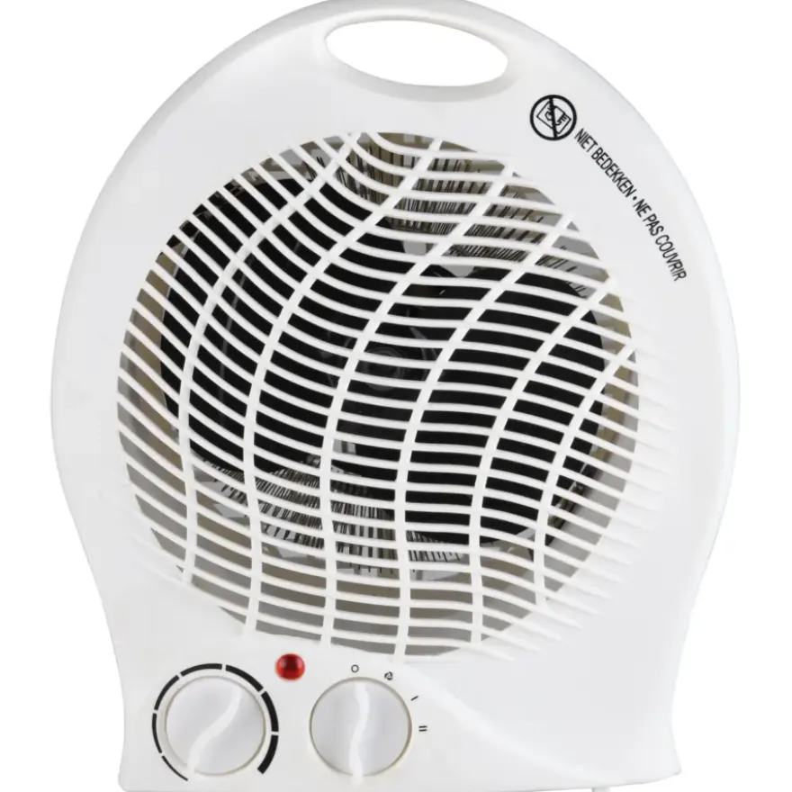 PowerHeat Ventilatorkachel 2000W wit