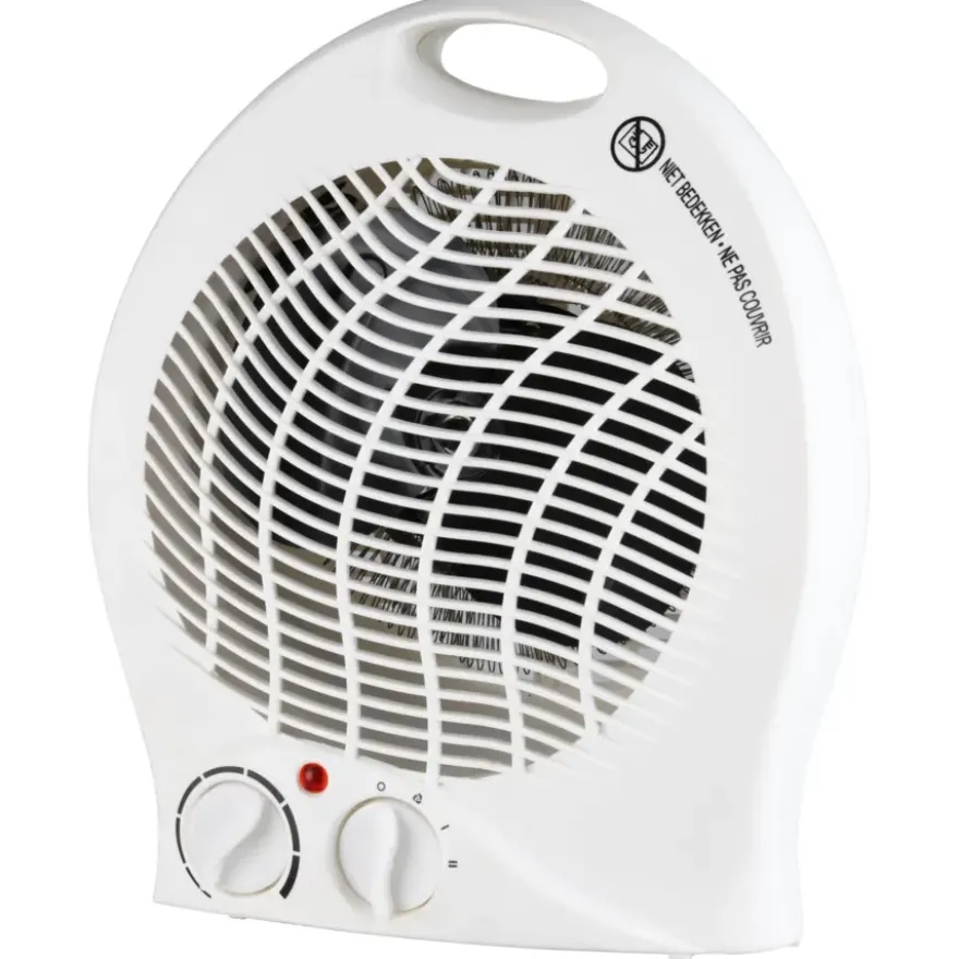 PowerHeat Ventilatorkachel 2000W wit