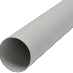 PPC afvoerbuis wit Ø40 mm lengte 1 meter