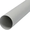 PPC afvoerbuis wit Ø40 mm lengte 2 meter