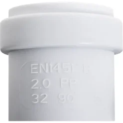 PPC bocht 90° 40 mm