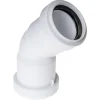 PPC bocht 45° 40 mm