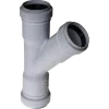 PPC T-stuk 45° 32 mm