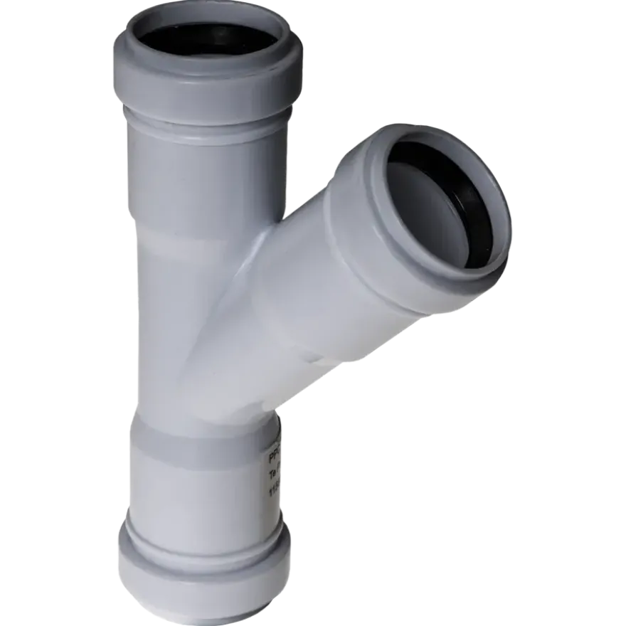 PPC T-stuk 45° 32 mm