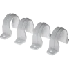 PPC zadel Ø40 mm 4 stuks