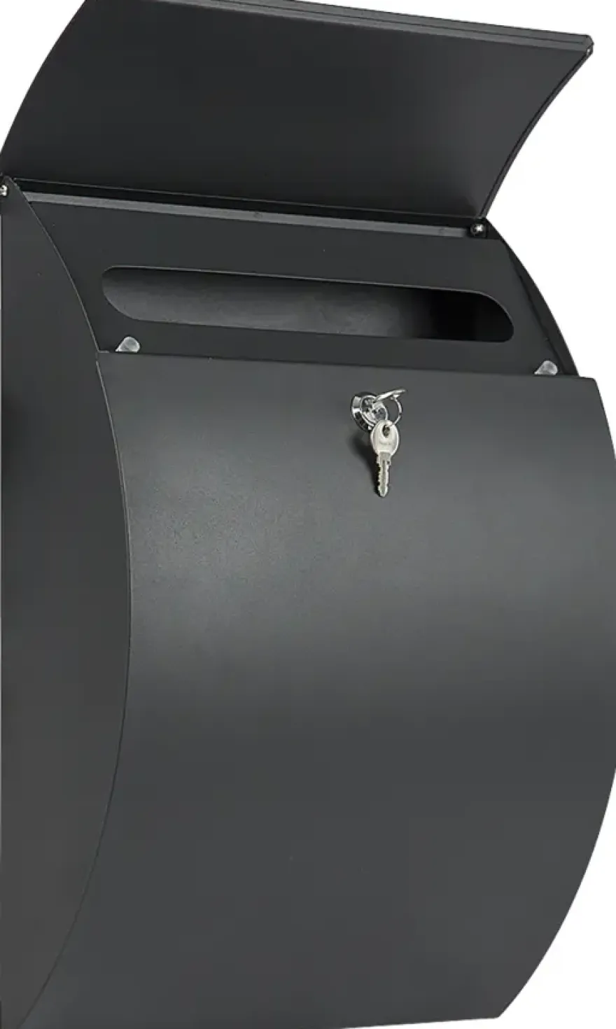 Practo Montreal brievenbus mat antraciet