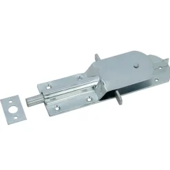 Profielgrendel Vlak Messing 100x25 mm