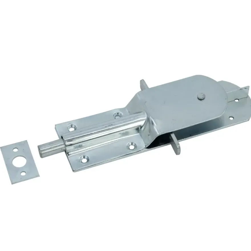 Profielgrendel Vlak Messing 100x25 mm