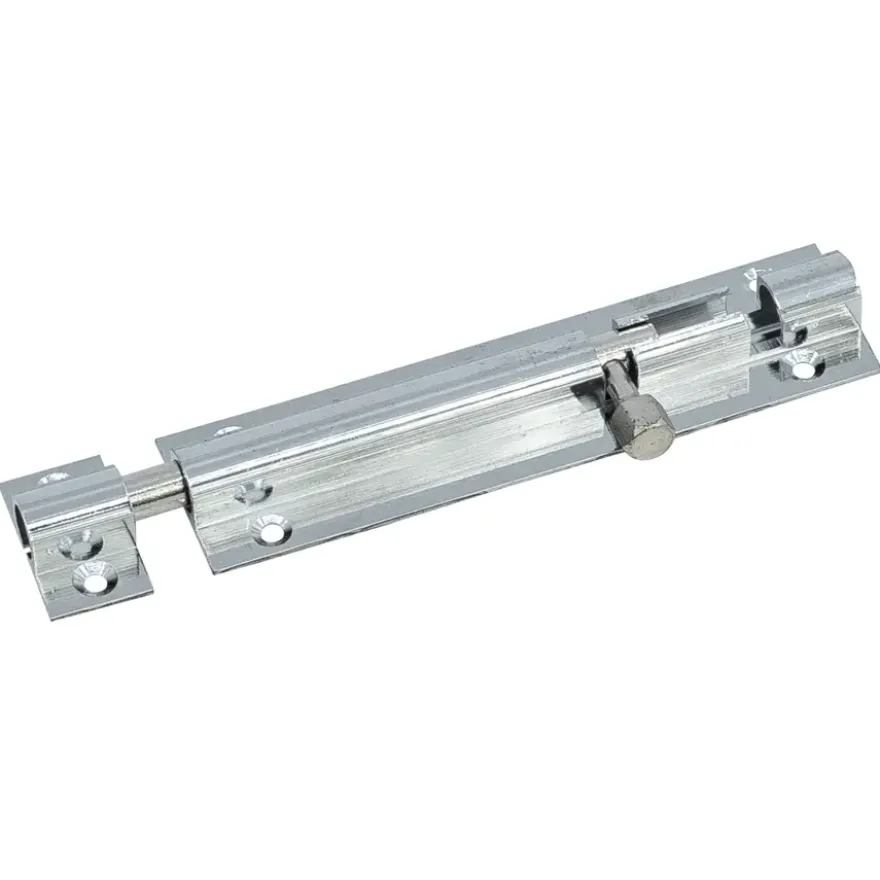 Profielgrendel Vlak Nikkel 100x25 mm